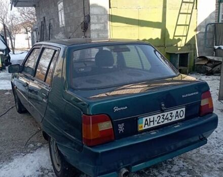 Зеленый ЗАЗ 1103 Славута, объемом двигателя 1.2 л и пробегом 200 тыс. км за 695 $, фото 4 на Automoto.ua