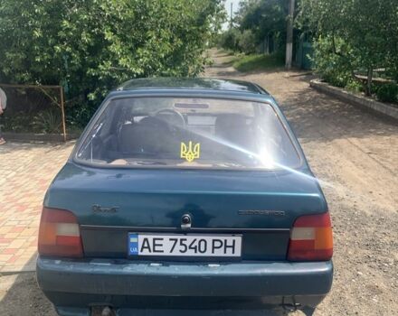 Зеленый ЗАЗ 1103 Славута, объемом двигателя 1.1 л и пробегом 200 тыс. км за 1000 $, фото 1 на Automoto.ua