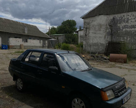 Зелений ЗАЗ 1103 Славута, об'ємом двигуна 1.2 л та пробігом 120 тис. км за 1050 $, фото 5 на Automoto.ua