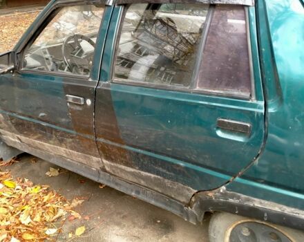 Зеленый ЗАЗ 1103 Славута, объемом двигателя 1 л и пробегом 150 тыс. км за 357 $, фото 3 на Automoto.ua