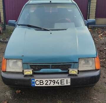 Зеленый ЗАЗ 1103 Славута, объемом двигателя 1.1 л и пробегом 154 тыс. км за 700 $, фото 2 на Automoto.ua