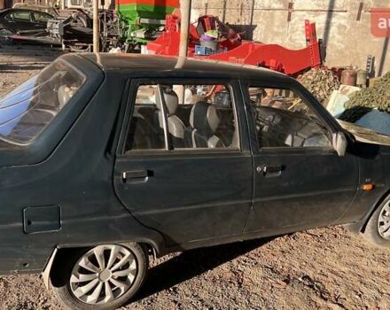 Зеленый ЗАЗ 1103 Славута, объемом двигателя 1.1 л и пробегом 61 тыс. км за 1490 $, фото 1 на Automoto.ua