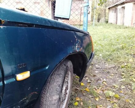 Зеленый ЗАЗ 1103 Славута, объемом двигателя 1.1 л и пробегом 187 тыс. км за 900 $, фото 13 на Automoto.ua