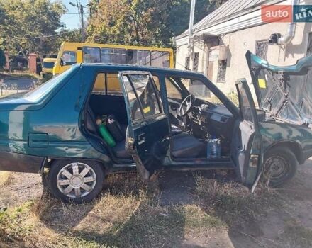 Зеленый ЗАЗ 1103 Славута, объемом двигателя 1.2 л и пробегом 100 тыс. км за 1000 $, фото 2 на Automoto.ua