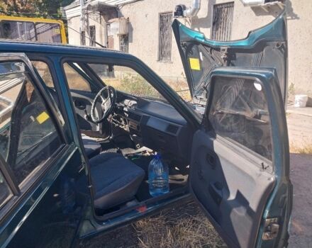 Зеленый ЗАЗ 1103 Славута, объемом двигателя 1.2 л и пробегом 100 тыс. км за 1000 $, фото 5 на Automoto.ua