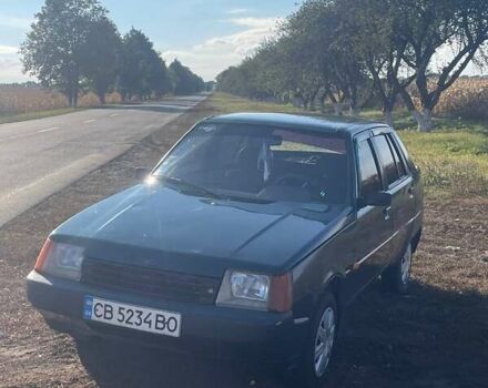 Зеленый ЗАЗ 1103 Славута, объемом двигателя 1.2 л и пробегом 40 тыс. км за 678 $, фото 4 на Automoto.ua