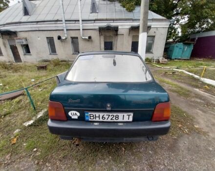 Зеленый ЗАЗ 1103 Славута, объемом двигателя 1.2 л и пробегом 100 тыс. км за 1000 $, фото 8 на Automoto.ua