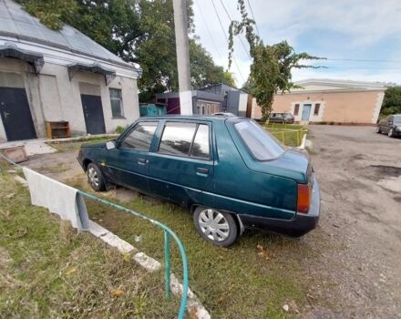 Зеленый ЗАЗ 1103 Славута, объемом двигателя 1.2 л и пробегом 100 тыс. км за 1000 $, фото 9 на Automoto.ua