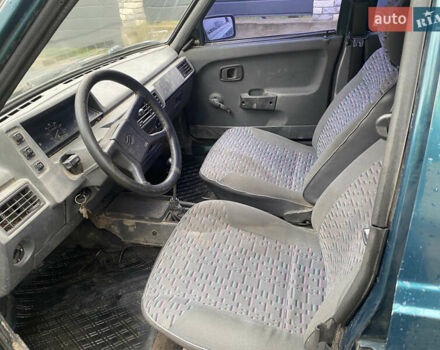 Зеленый ЗАЗ 1103 Славута, объемом двигателя 1.2 л и пробегом 320 тыс. км за 550 $, фото 4 на Automoto.ua