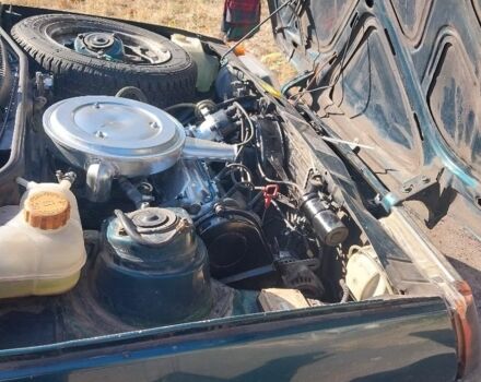 Зеленый ЗАЗ 1103 Славута, объемом двигателя 1.2 л и пробегом 100 тыс. км за 1000 $, фото 1 на Automoto.ua