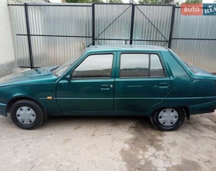 Зеленый ЗАЗ 1103 Славута, объемом двигателя 1.2 л и пробегом 152 тыс. км за 750 $, фото 1 на Automoto.ua