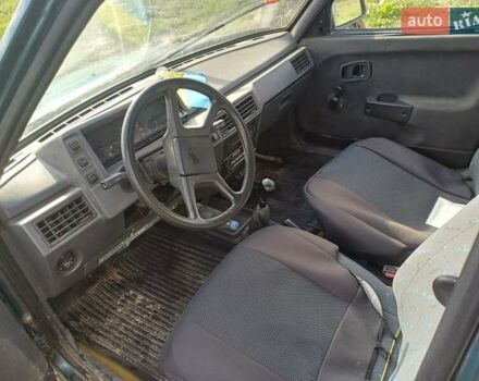 Зеленый ЗАЗ 1103 Славута, объемом двигателя 1.2 л и пробегом 300 тыс. км за 600 $, фото 3 на Automoto.ua