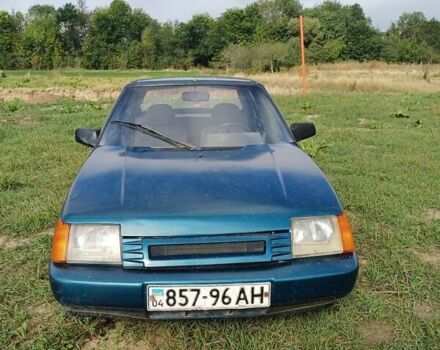 Зеленый ЗАЗ 1103 Славута, объемом двигателя 1.2 л и пробегом 300 тыс. км за 600 $, фото 4 на Automoto.ua