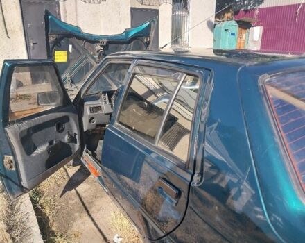 Зеленый ЗАЗ 1103 Славута, объемом двигателя 1.2 л и пробегом 100 тыс. км за 1000 $, фото 4 на Automoto.ua