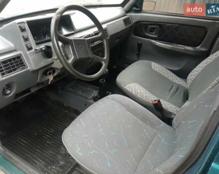 Зеленый ЗАЗ 1103 Славута, объемом двигателя 1.2 л и пробегом 152 тыс. км за 750 $, фото 7 на Automoto.ua