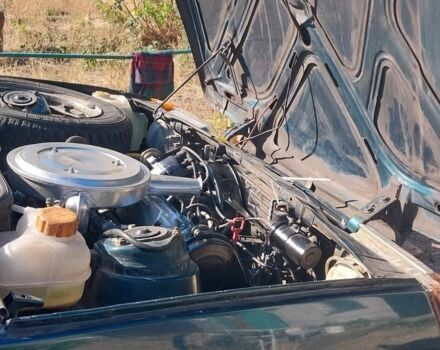 Зеленый ЗАЗ 1103 Славута, объемом двигателя 1.2 л и пробегом 100 тыс. км за 1000 $, фото 6 на Automoto.ua