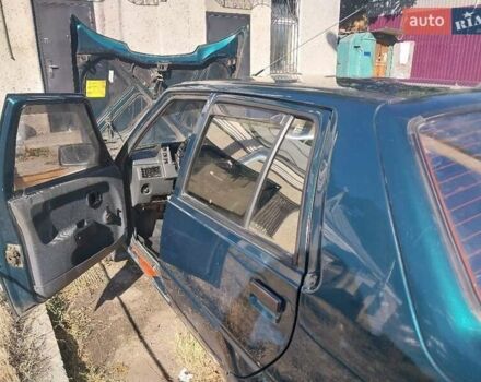 Зеленый ЗАЗ 1103 Славута, объемом двигателя 1.2 л и пробегом 100 тыс. км за 1000 $, фото 3 на Automoto.ua