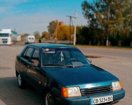 Зеленый ЗАЗ 1103 Славута, объемом двигателя 1.2 л и пробегом 40 тыс. км за 678 $, фото 5 на Automoto.ua