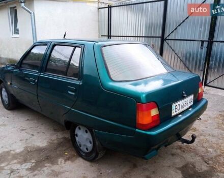 Зеленый ЗАЗ 1103 Славута, объемом двигателя 1.2 л и пробегом 152 тыс. км за 750 $, фото 2 на Automoto.ua