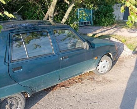 Зеленый ЗАЗ 1103 Славута, объемом двигателя 0 л и пробегом 127 тыс. км за 600 $, фото 4 на Automoto.ua