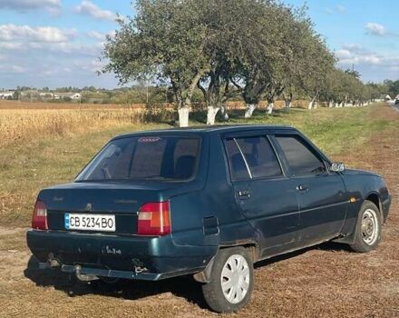 Зеленый ЗАЗ 1103 Славута, объемом двигателя 1.2 л и пробегом 40 тыс. км за 678 $, фото 1 на Automoto.ua