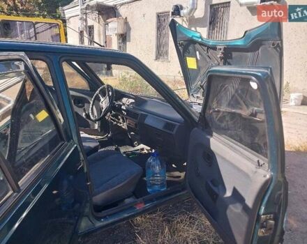 Зеленый ЗАЗ 1103 Славута, объемом двигателя 1.2 л и пробегом 100 тыс. км за 1000 $, фото 4 на Automoto.ua