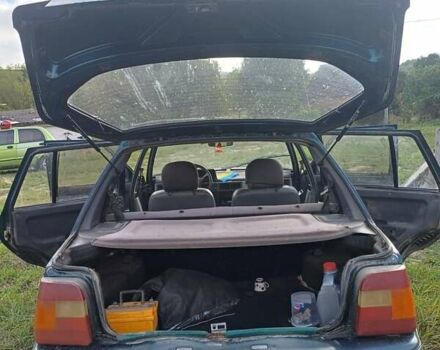 Зеленый ЗАЗ 1103 Славута, объемом двигателя 1.2 л и пробегом 300 тыс. км за 600 $, фото 2 на Automoto.ua