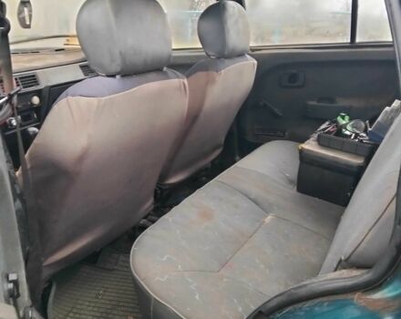 Зеленый ЗАЗ 1103 Славута, объемом двигателя 1.2 л и пробегом 85 тыс. км за 356 $, фото 5 на Automoto.ua