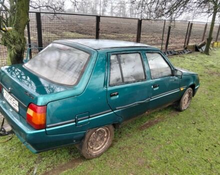 Зеленый ЗАЗ 1103 Славута, объемом двигателя 1.2 л и пробегом 85 тыс. км за 356 $, фото 2 на Automoto.ua