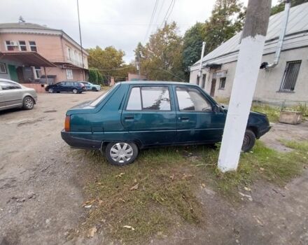 Зеленый ЗАЗ 1103 Славута, объемом двигателя 1.2 л и пробегом 100 тыс. км за 1000 $, фото 7 на Automoto.ua