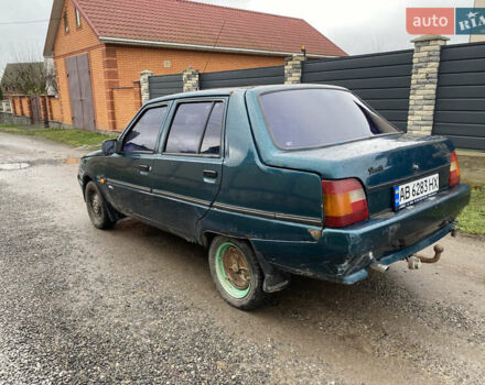 Зеленый ЗАЗ 1103 Славута, объемом двигателя 1.2 л и пробегом 320 тыс. км за 550 $, фото 3 на Automoto.ua