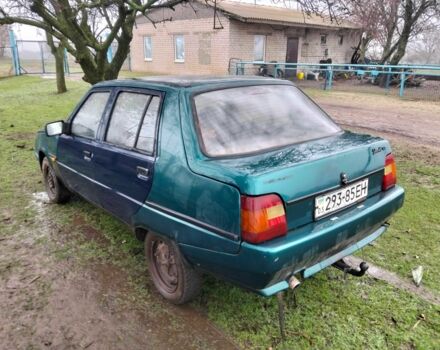 Зеленый ЗАЗ 1103 Славута, объемом двигателя 1.2 л и пробегом 85 тыс. км за 356 $, фото 1 на Automoto.ua