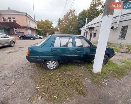 Зеленый ЗАЗ 1103 Славута, объемом двигателя 1.2 л и пробегом 100 тыс. км за 1000 $, фото 6 на Automoto.ua