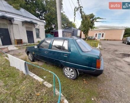 Зеленый ЗАЗ 1103 Славута, объемом двигателя 1.2 л и пробегом 100 тыс. км за 1000 $, фото 8 на Automoto.ua