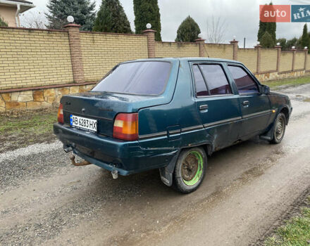 Зеленый ЗАЗ 1103 Славута, объемом двигателя 1.2 л и пробегом 320 тыс. км за 550 $, фото 2 на Automoto.ua