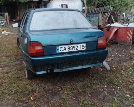 Зеленый ЗАЗ 1103 Славута, объемом двигателя 1.2 л и пробегом 100 тыс. км за 387 $, фото 3 на Automoto.ua