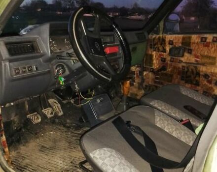 Зеленый ЗАЗ 1103 Славута, объемом двигателя 1.2 л и пробегом 250 тыс. км за 900 $, фото 6 на Automoto.ua