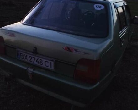 Зеленый ЗАЗ 1103 Славута, объемом двигателя 1.2 л и пробегом 250 тыс. км за 900 $, фото 1 на Automoto.ua