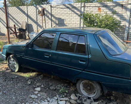 Зеленый ЗАЗ 1103 Славута, объемом двигателя 0 л и пробегом 321 тыс. км за 800 $, фото 1 на Automoto.ua