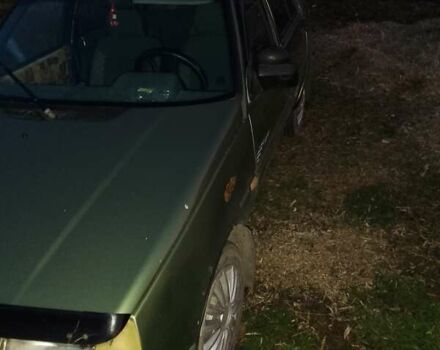 Зеленый ЗАЗ 1103 Славута, объемом двигателя 1.2 л и пробегом 250 тыс. км за 900 $, фото 3 на Automoto.ua