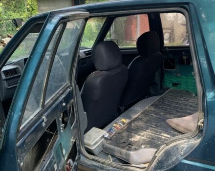 Зеленый ЗАЗ 1103 Славута, объемом двигателя 1.2 л и пробегом 150 тыс. км за 300 $, фото 5 на Automoto.ua
