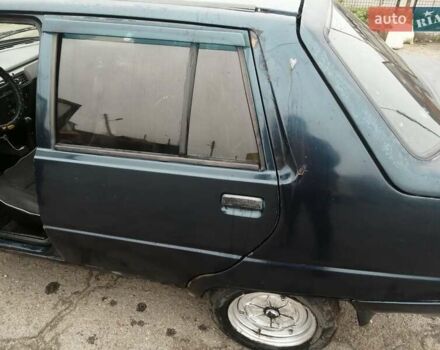 Зеленый ЗАЗ 1103 Славута, объемом двигателя 1.3 л и пробегом 142 тыс. км за 650 $, фото 7 на Automoto.ua