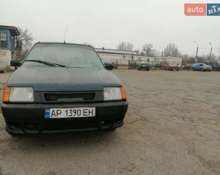 Зеленый ЗАЗ 1103 Славута, объемом двигателя 1.3 л и пробегом 142 тыс. км за 650 $, фото 45 на Automoto.ua