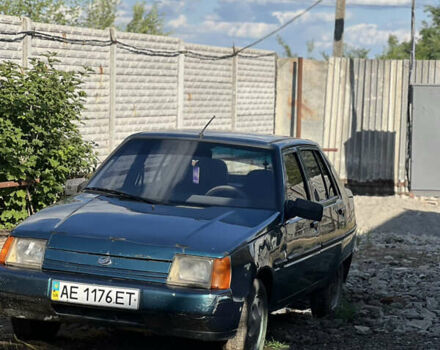 Зеленый ЗАЗ 1103 Славута, объемом двигателя 0 л и пробегом 321 тыс. км за 800 $, фото 4 на Automoto.ua
