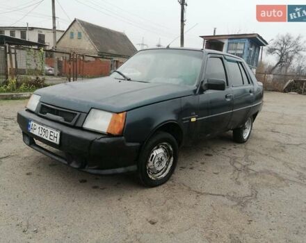 Зеленый ЗАЗ 1103 Славута, объемом двигателя 1.3 л и пробегом 142 тыс. км за 650 $, фото 1 на Automoto.ua