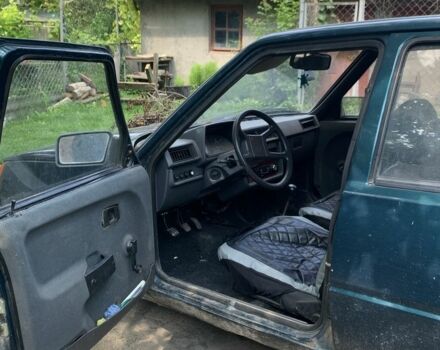 Зеленый ЗАЗ 1103 Славута, объемом двигателя 1.2 л и пробегом 150 тыс. км за 300 $, фото 3 на Automoto.ua