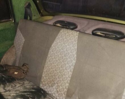 Зеленый ЗАЗ 1103 Славута, объемом двигателя 1.2 л и пробегом 250 тыс. км за 900 $, фото 7 на Automoto.ua