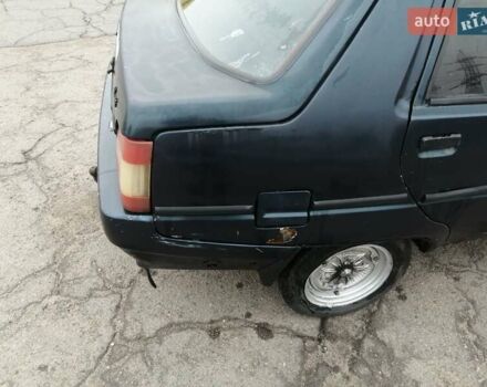 Зеленый ЗАЗ 1103 Славута, объемом двигателя 1.3 л и пробегом 142 тыс. км за 650 $, фото 14 на Automoto.ua