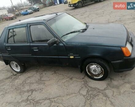 Зеленый ЗАЗ 1103 Славута, объемом двигателя 1.3 л и пробегом 142 тыс. км за 650 $, фото 44 на Automoto.ua