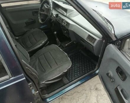 Зеленый ЗАЗ 1103 Славута, объемом двигателя 1.3 л и пробегом 142 тыс. км за 650 $, фото 17 на Automoto.ua